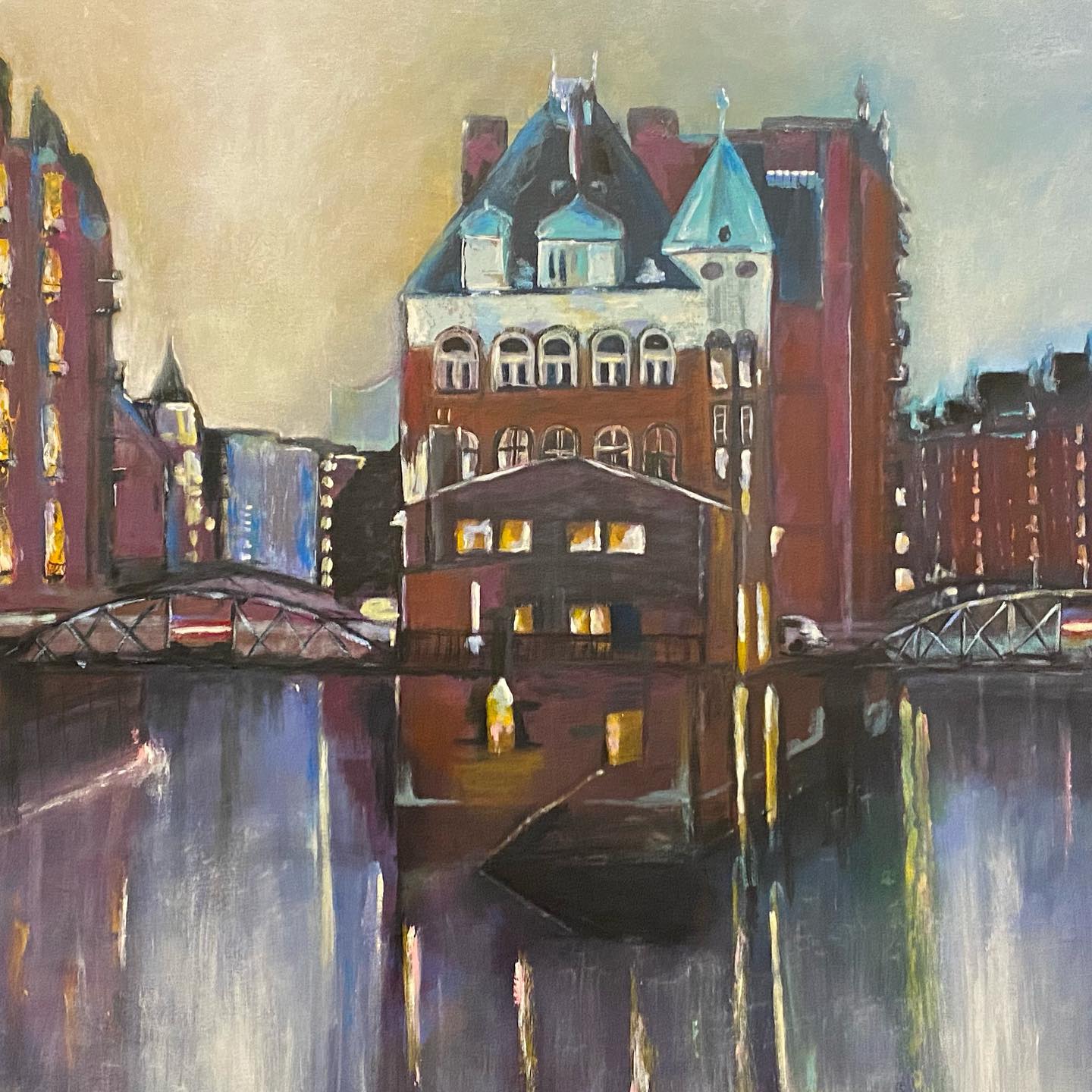 Hamburg by Ilka Schulz