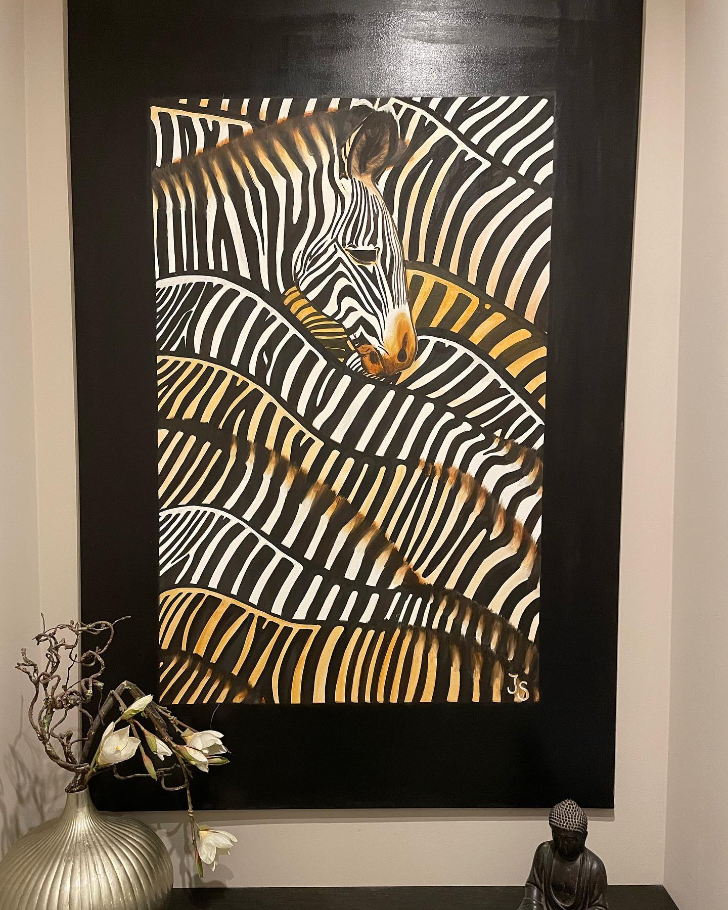 Das Zebra by Ilka Schulz