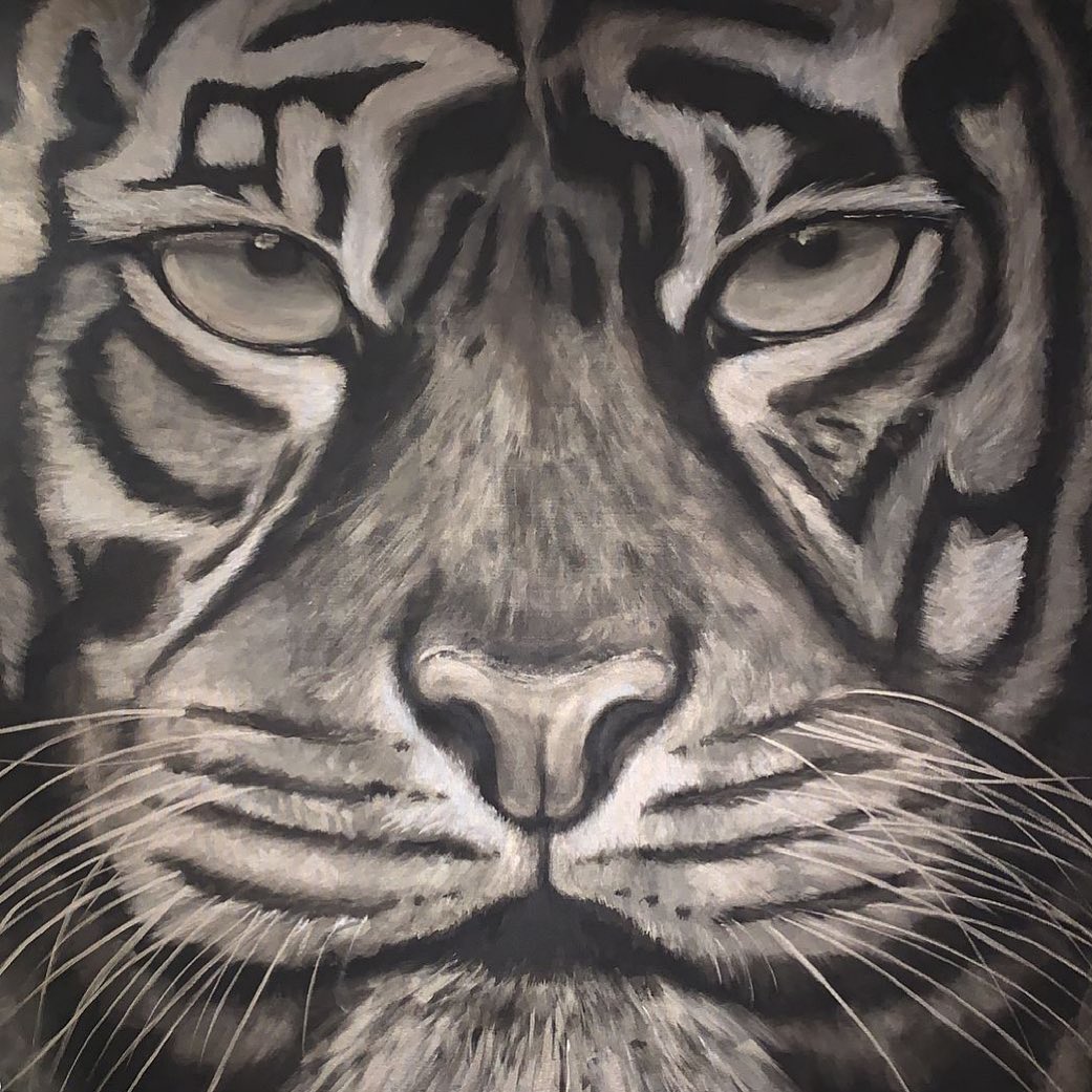 Der Tiger by Ilka Schulz