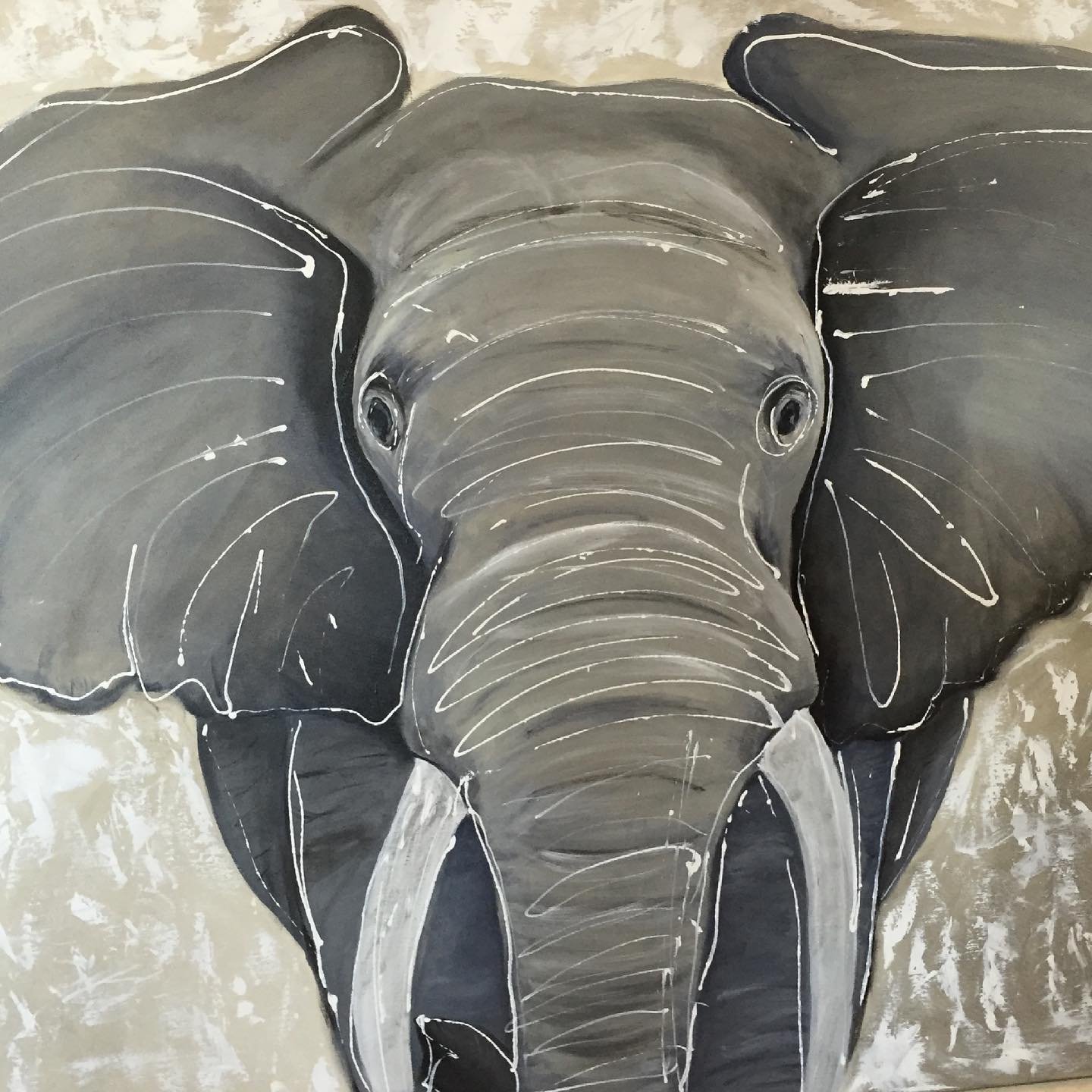 Elephant by Ilka Schulz
